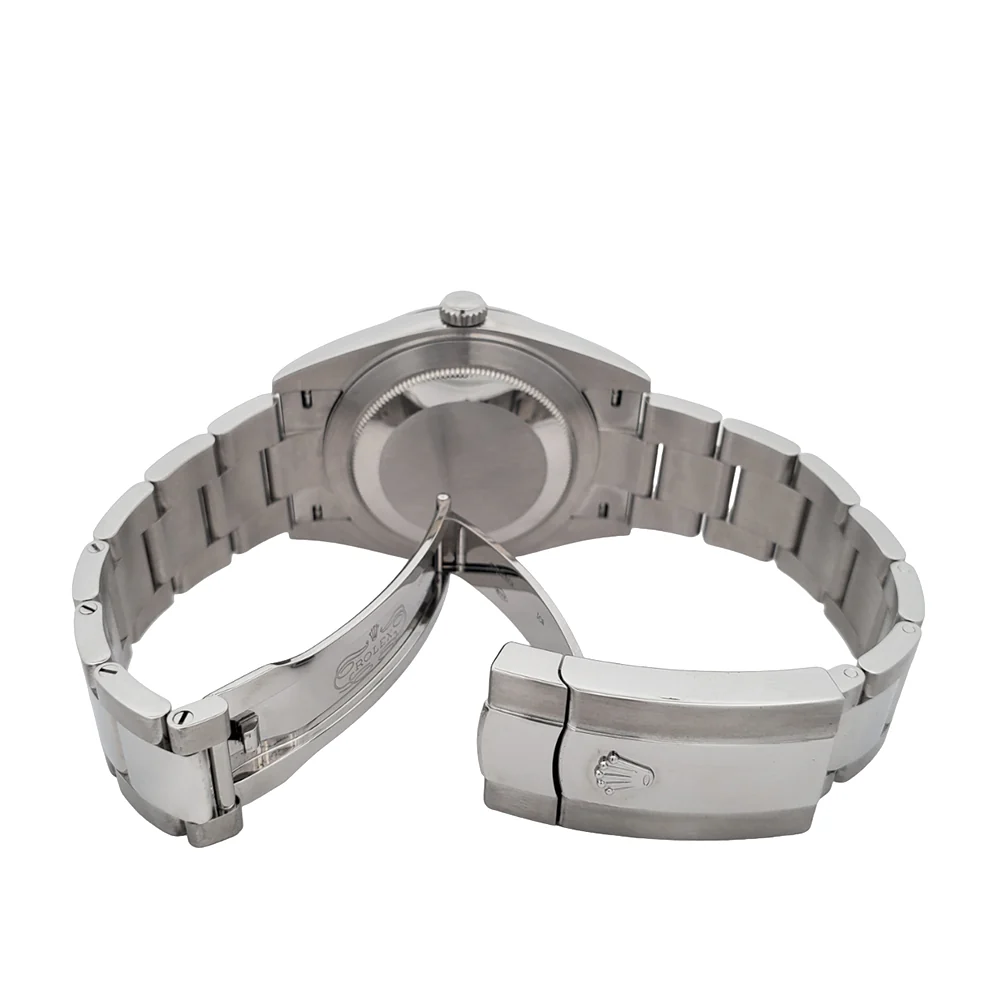 Rolex Datejust 41 126334 Factory Rhodium Diamond Dial Stainless Steel Watch 2023 Box Papers - Image 6