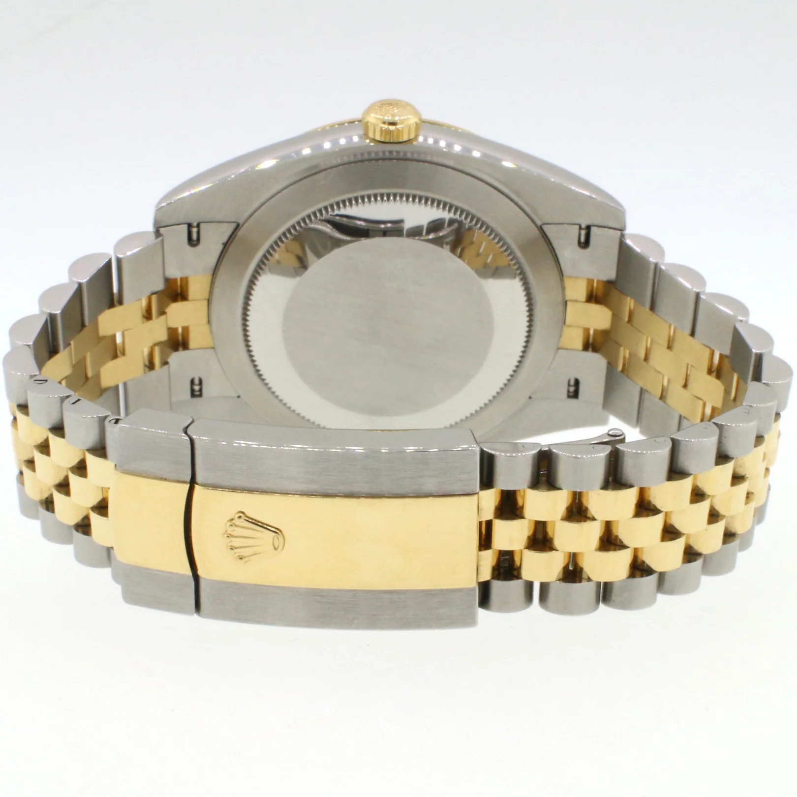 Rolex Datejust 41 Champagne Index Dial Mens Jubilee Watch 126333 Box and Papers - Image 5