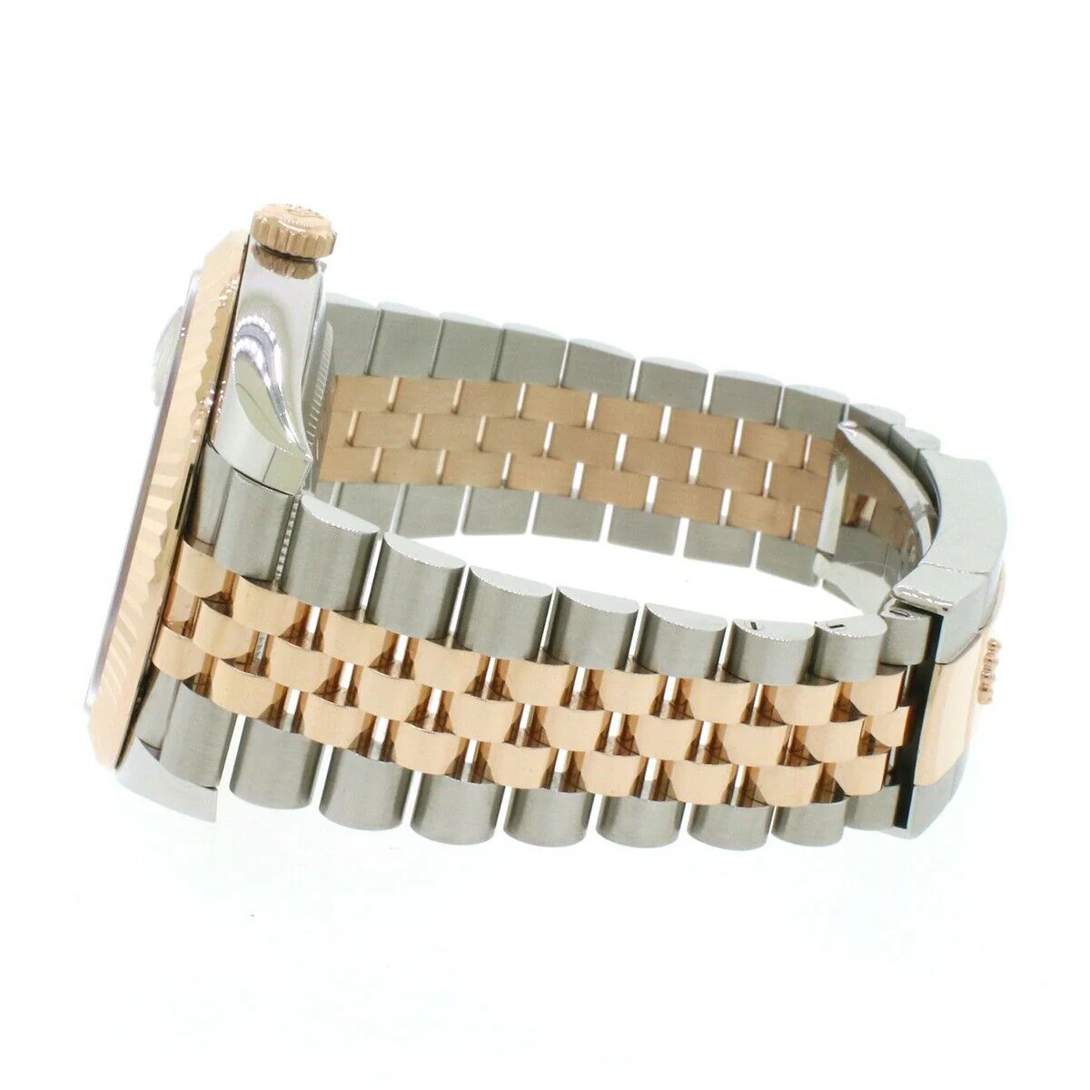 Rolex Datejust 41 Factory Sundust Diamond Dial 2-Tone Jubilee Watch 126331 - Image 3