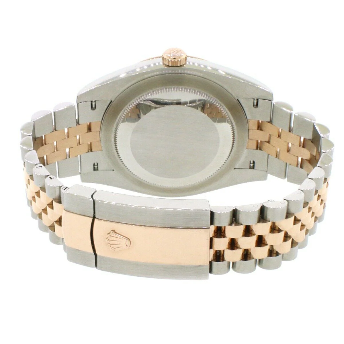 Rolex Datejust 41 Factory Sundust Diamond Dial 2-Tone Jubilee Watch 126331 - Image 5