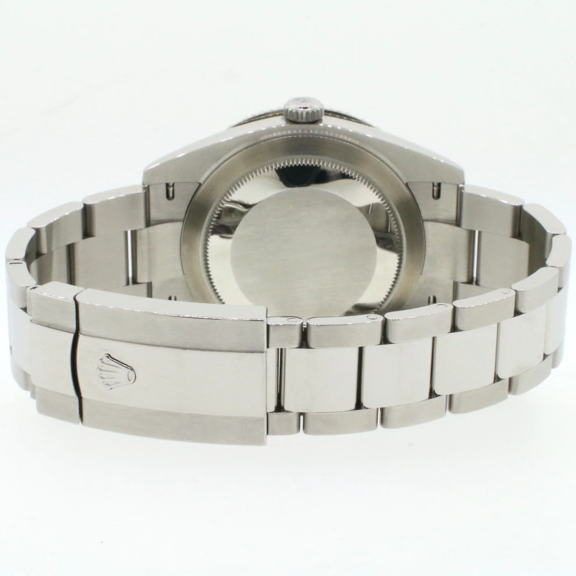 Rolex Datejust 41 White Dial/4.5CT Diamond Bezel 126300 Steel Oyster Watch Box Papers - Image 6