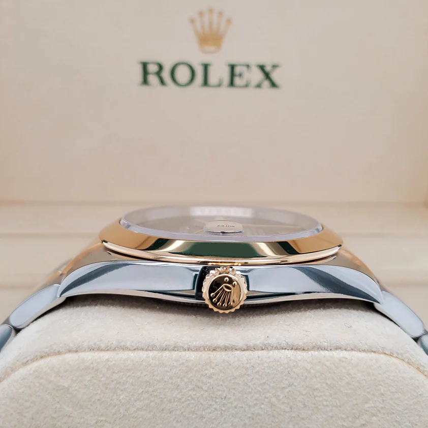Rolex Datejust 41mm 2-tone Watch with Green Slate Wimbledon Dial, 2017 Box Papers 126303 - Image 3