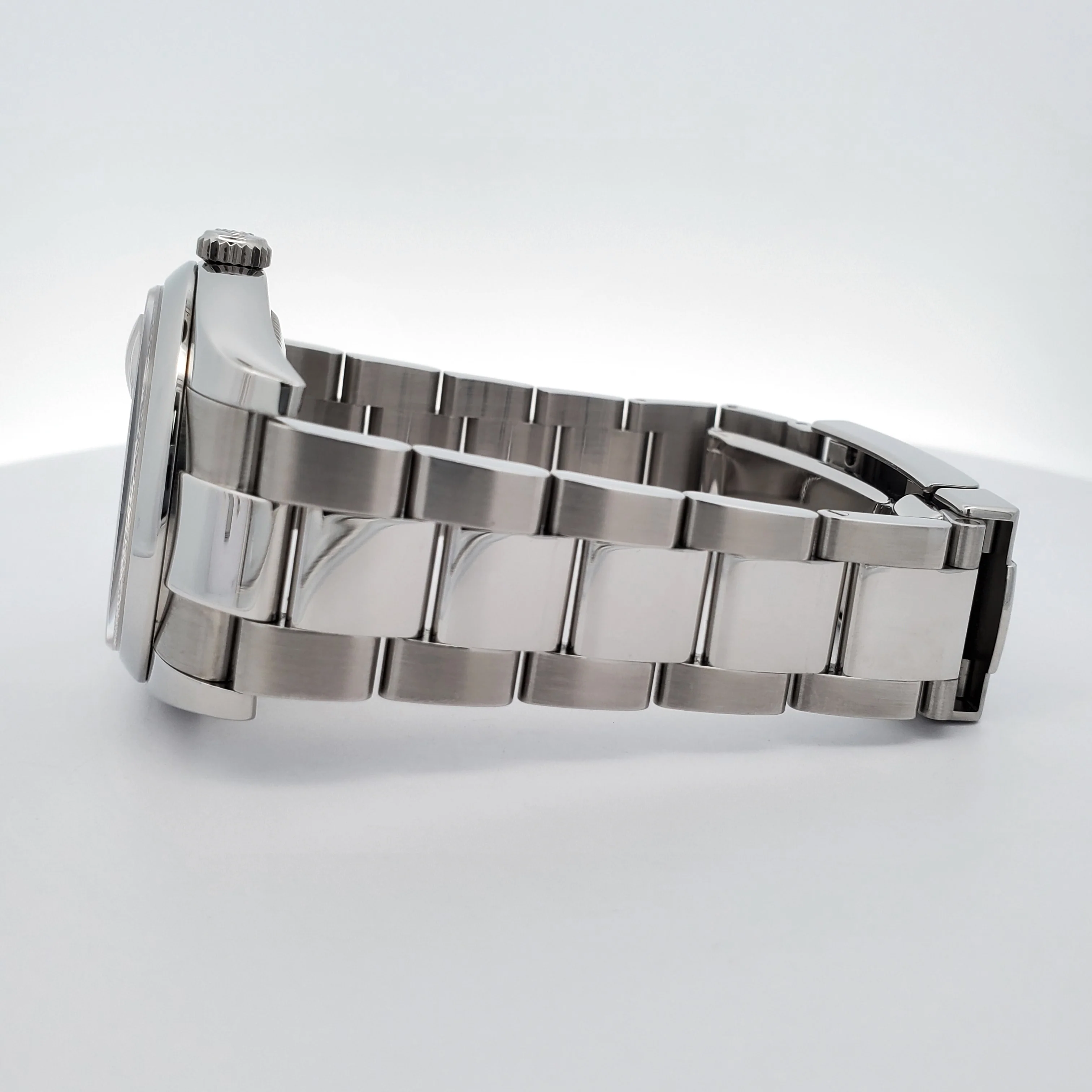 Rolex Datejust Black Index 36mm 116200 Steel Oyster Watch Box Papers - Image 5