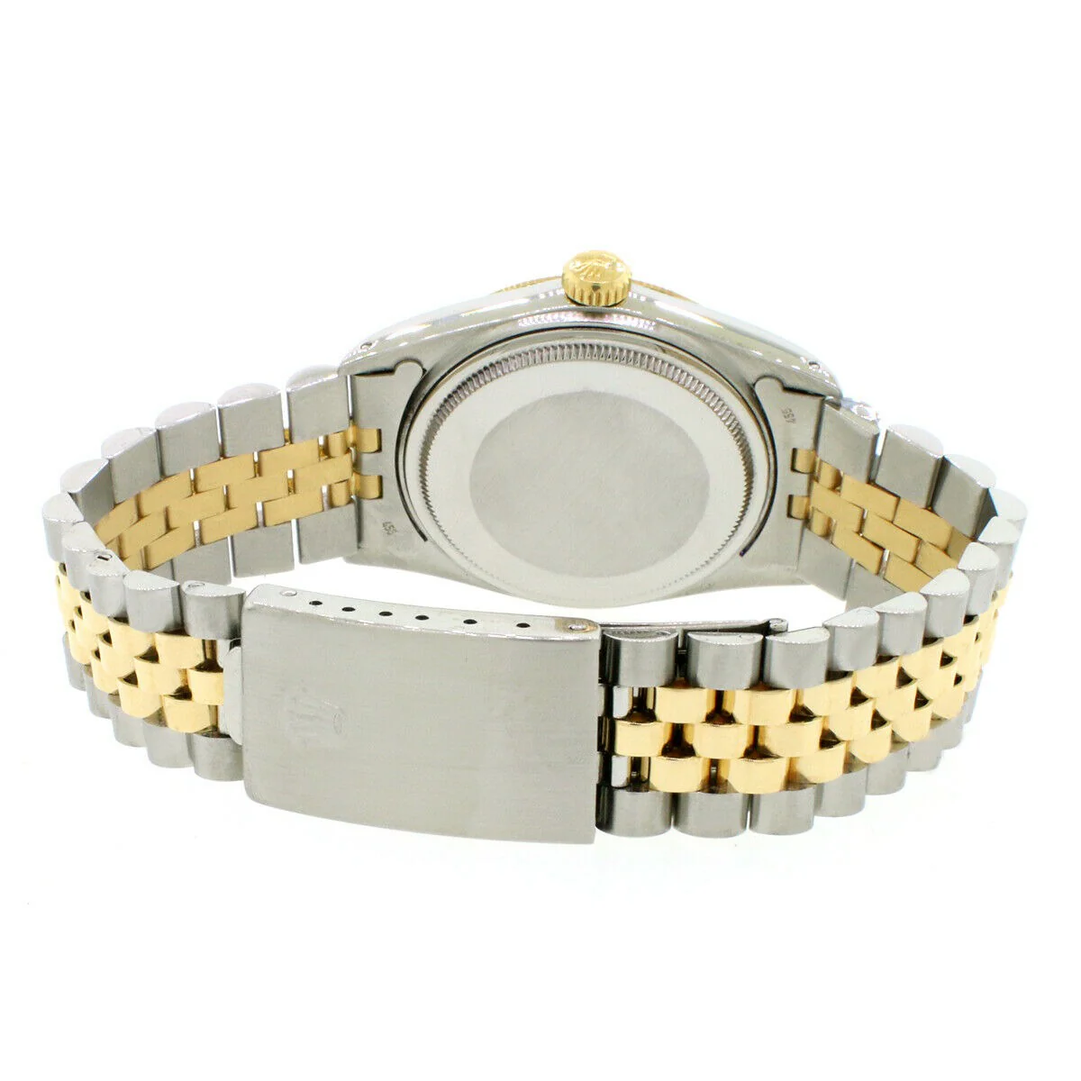 Rolex Datejust Buckley Dial 2-Tone 36mm Jubilee Watch 16013 - Image 5