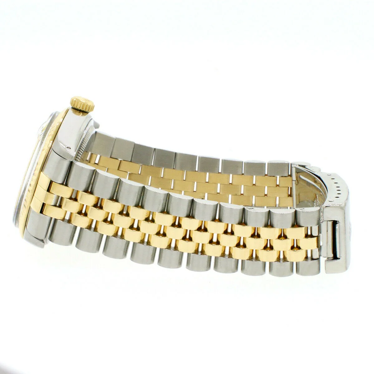 Rolex Datejust Buckley Dial 2-Tone 36mm Jubilee Watch 16013 - Image 6