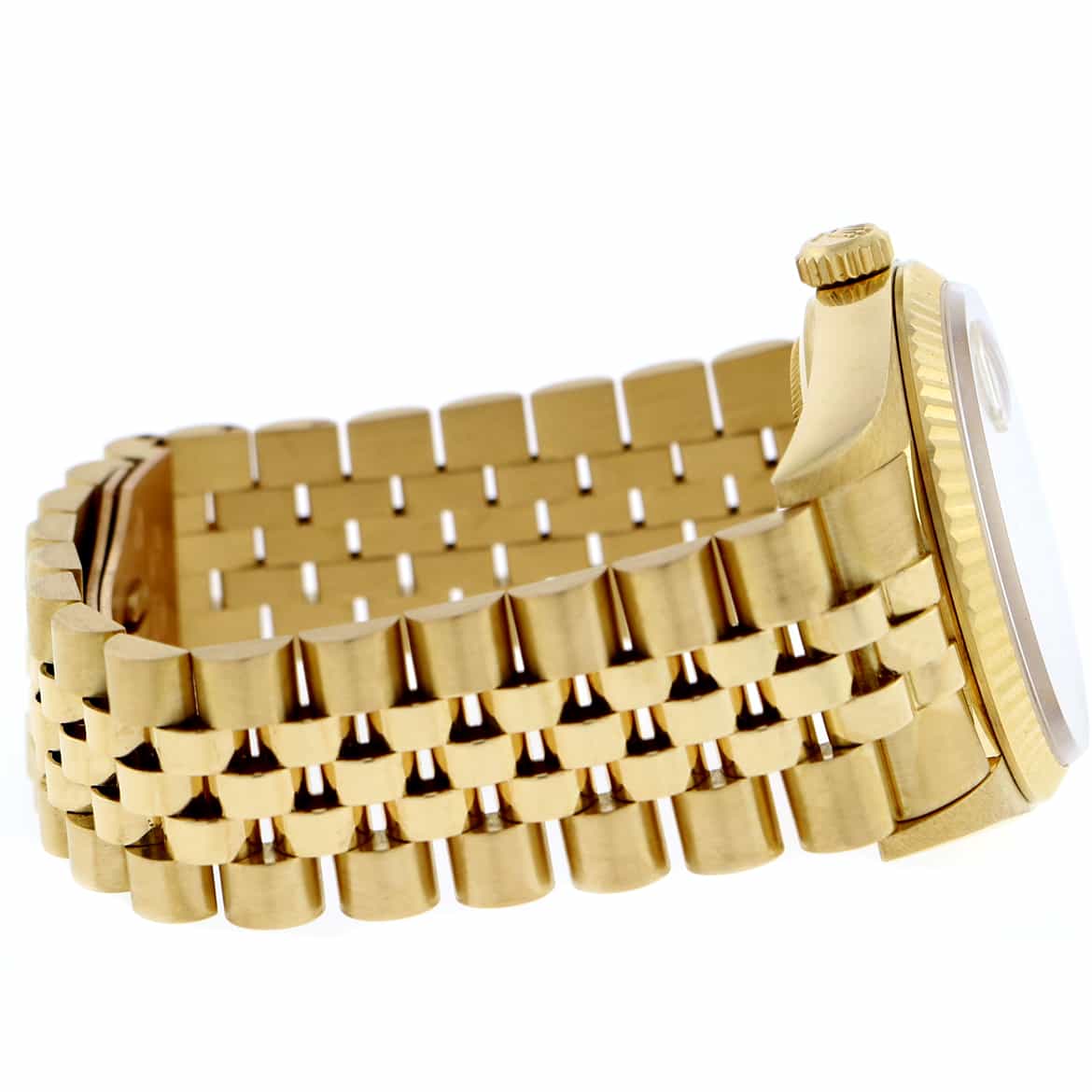 Rolex Datejust Chevrolet Award Diamond Dial 18K Yellow Gold Automatic Jubilee Watch 16018 - Image 8