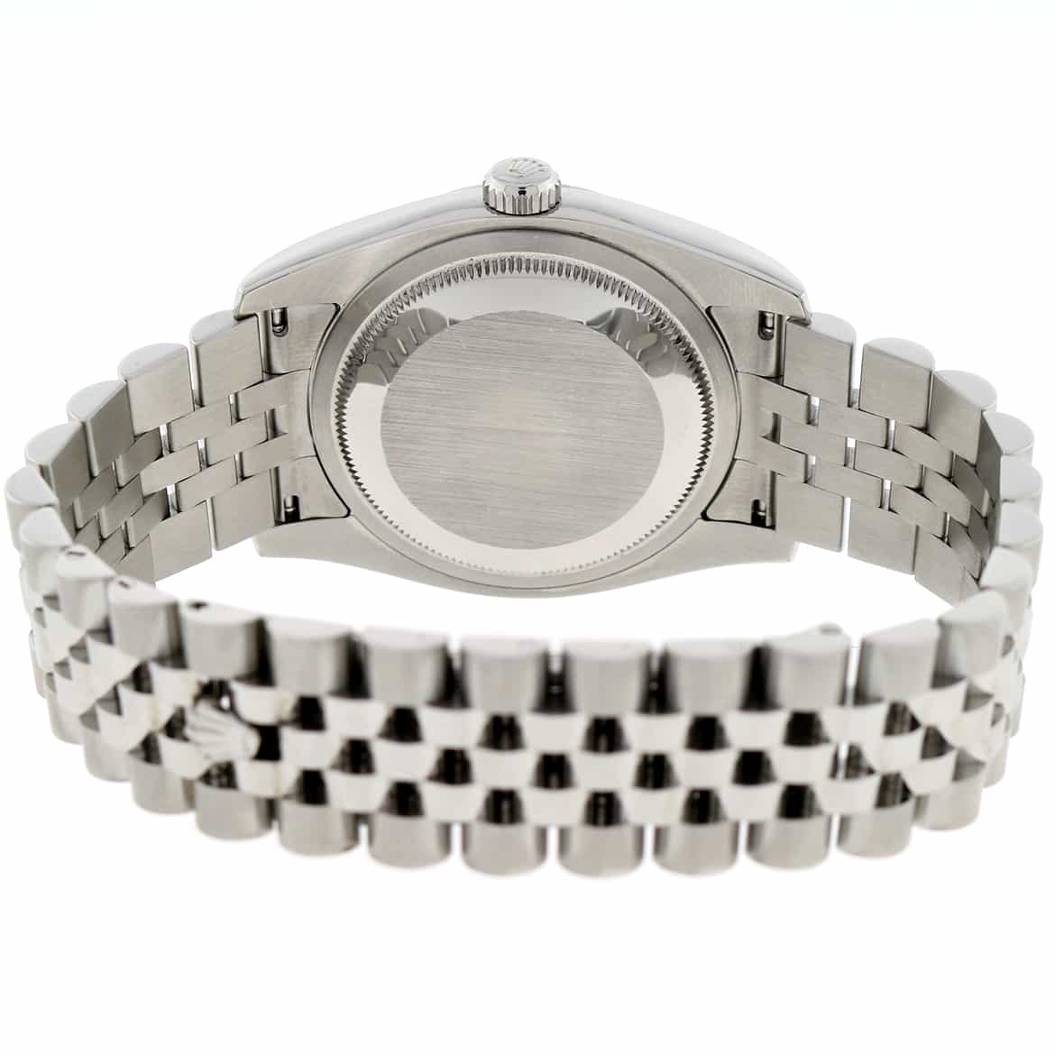 Rolex Datejust Diamond Dial 36MM Automatic Stainless Steel Jubilee Watch 116234 - Image 10