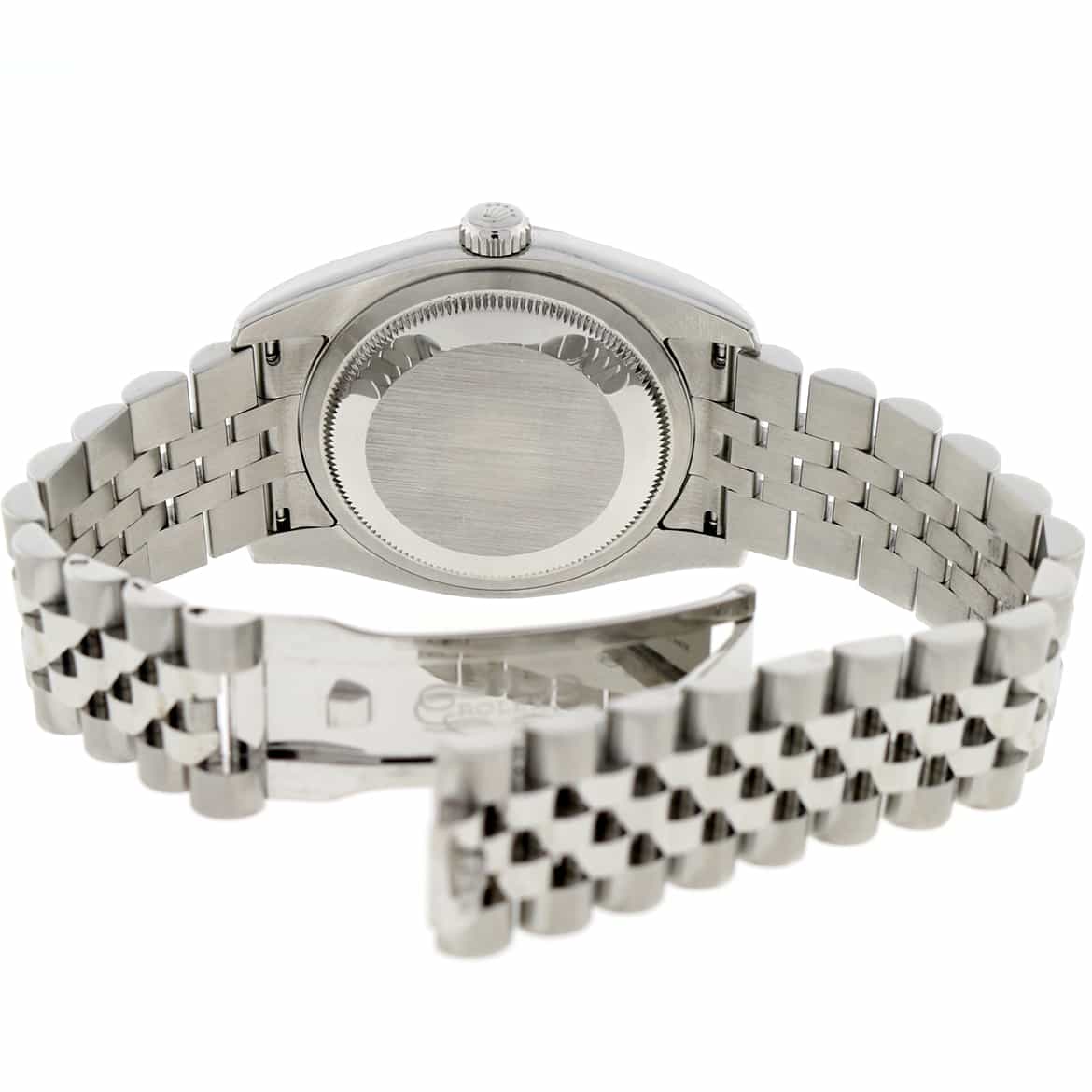 Rolex Datejust Diamond Dial 36MM Automatic Stainless Steel Jubilee Watch 116234 - Image 11