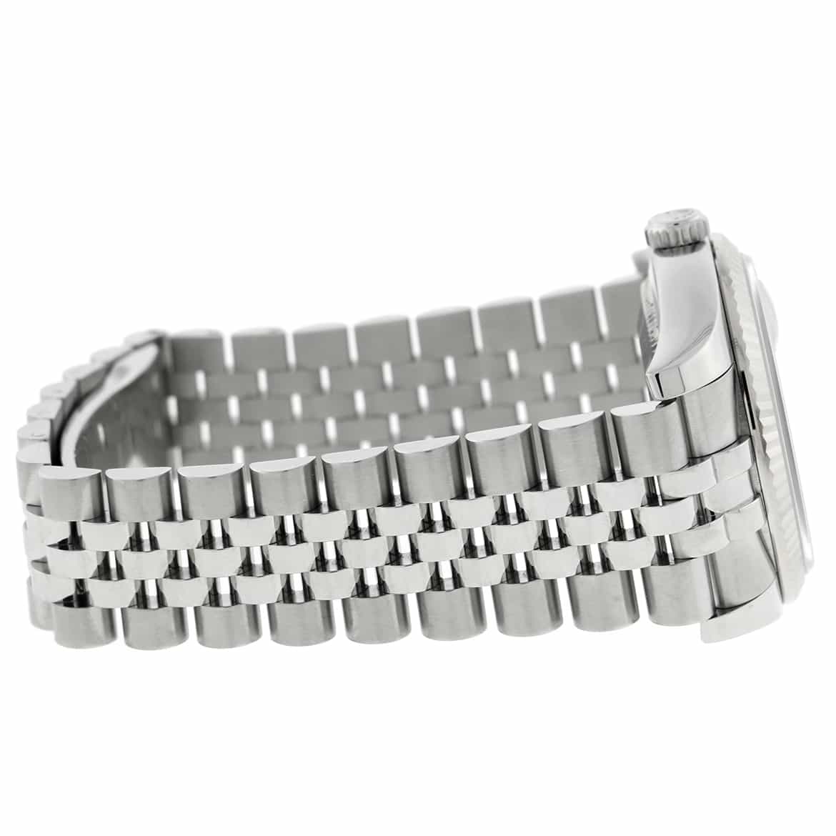 Rolex Datejust Diamond Dial 36MM Automatic Stainless Steel Jubilee Watch 116234 - Image 9