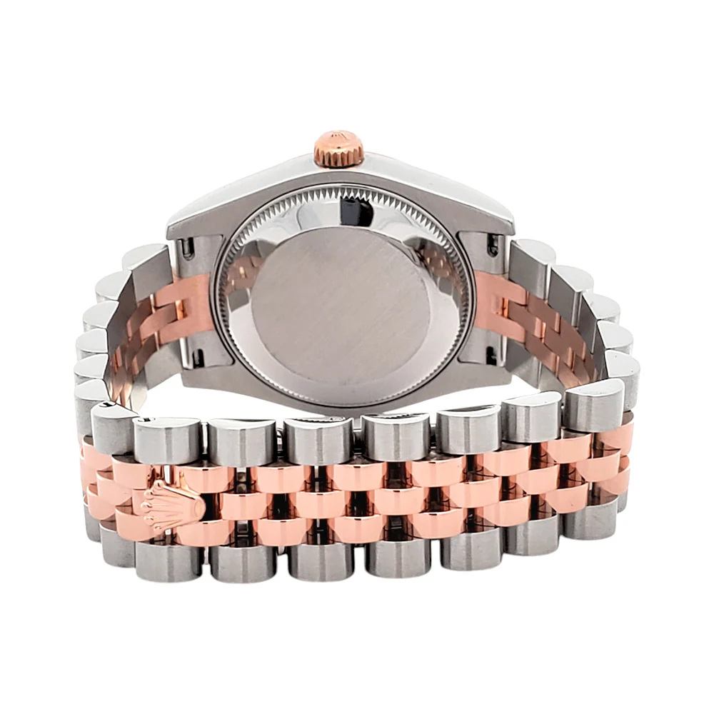 Rolex Datejust Factory Jubilee Diamond Dial 2-Tone Rose Gold/Steel 31mm Jubilee Watch 178271 Box Papers - Image 7