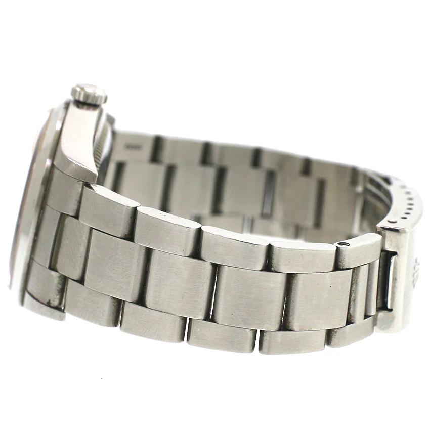 Rolex Datejust Factory Silver Stick Dial 36MM Oyster Mens Watch 16200 Box Papers - Image 3
