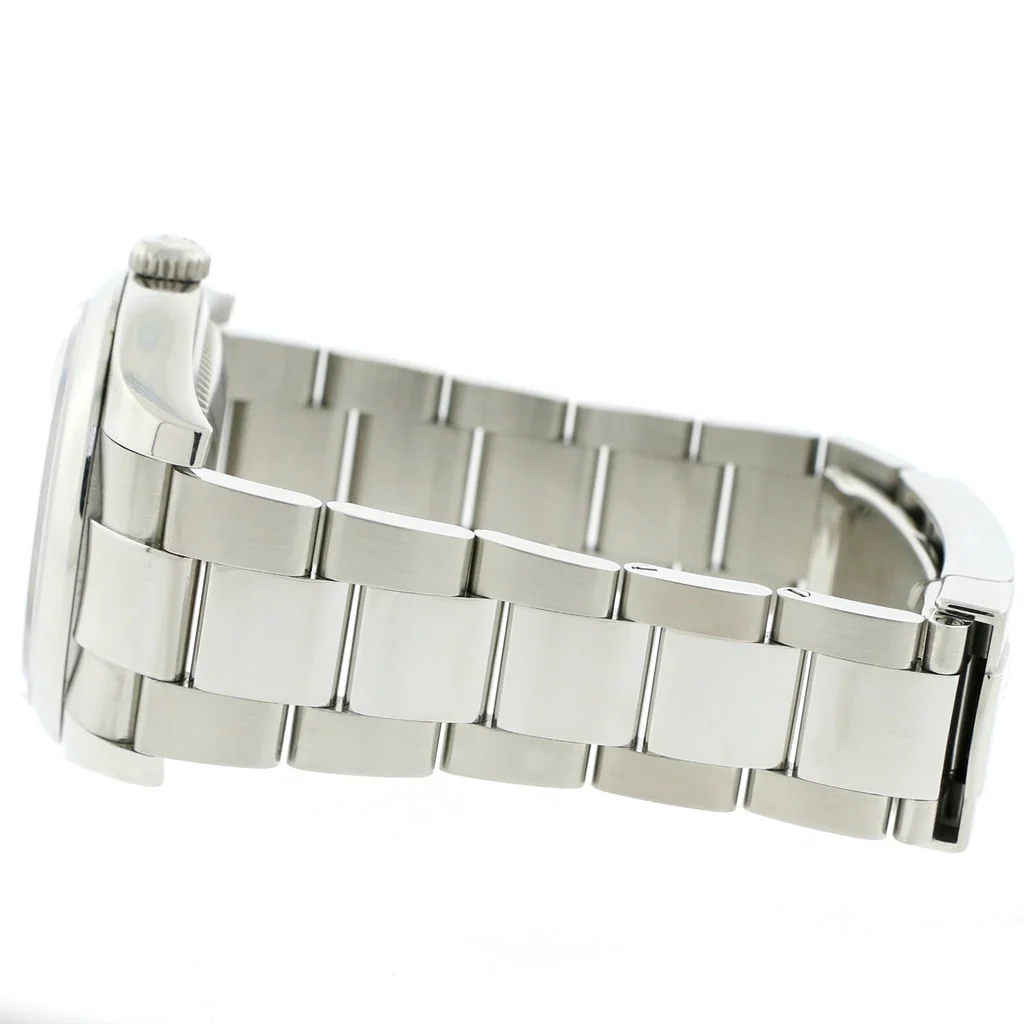 Rolex Datejust Factory White Roman Dial 36MM Automatic Stainless Steel Mens Oyster Watch 116200 - Image 5