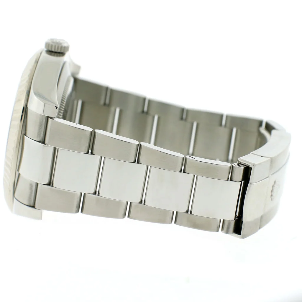Rolex Datejust II Factory Diamond Dial 41MM Oyster Watch 116334 Box Papers - Image 5