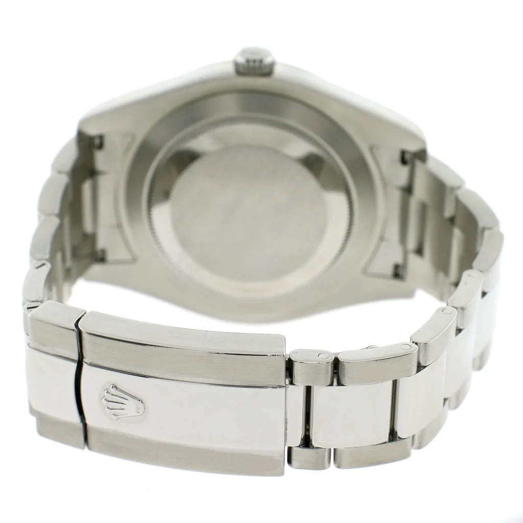 Rolex Datejust II Factory Diamond Dial 41MM Oyster Watch 116334 Box Papers - Image 6
