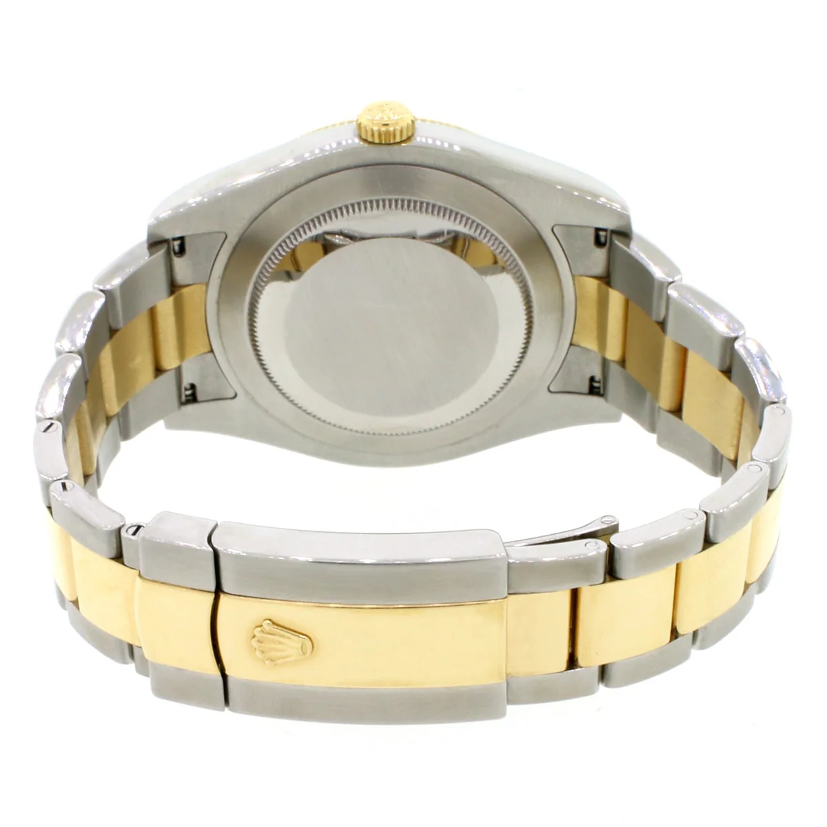 Rolex Datejust II 2-tone Yellow Gold/Steel 41mm Grey Roman Dial Automatic Watch 116333 - Image 4