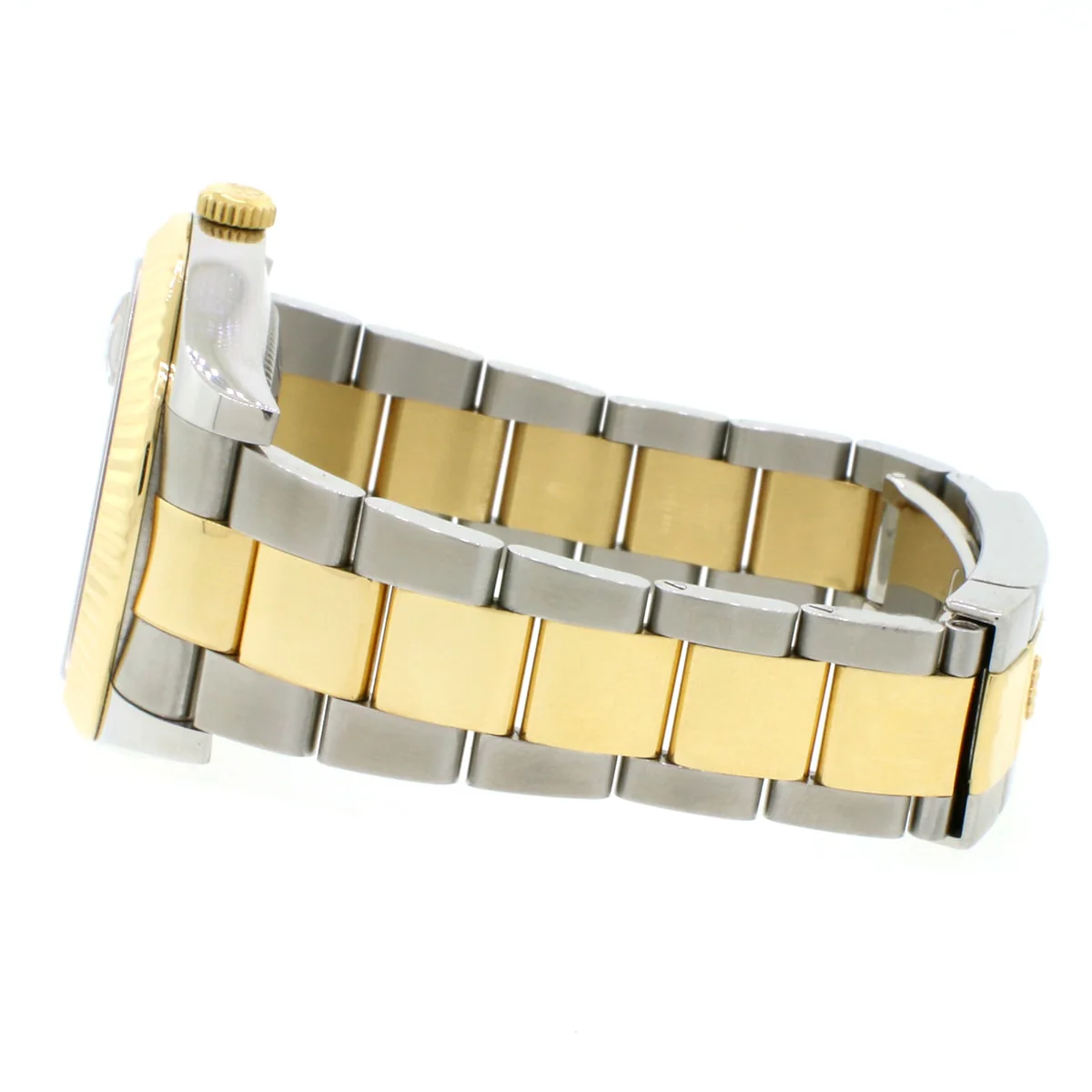 Rolex Datejust II 2-tone Yellow Gold/Steel 41mm Grey Roman Dial Automatic Watch 116333 - Image 5