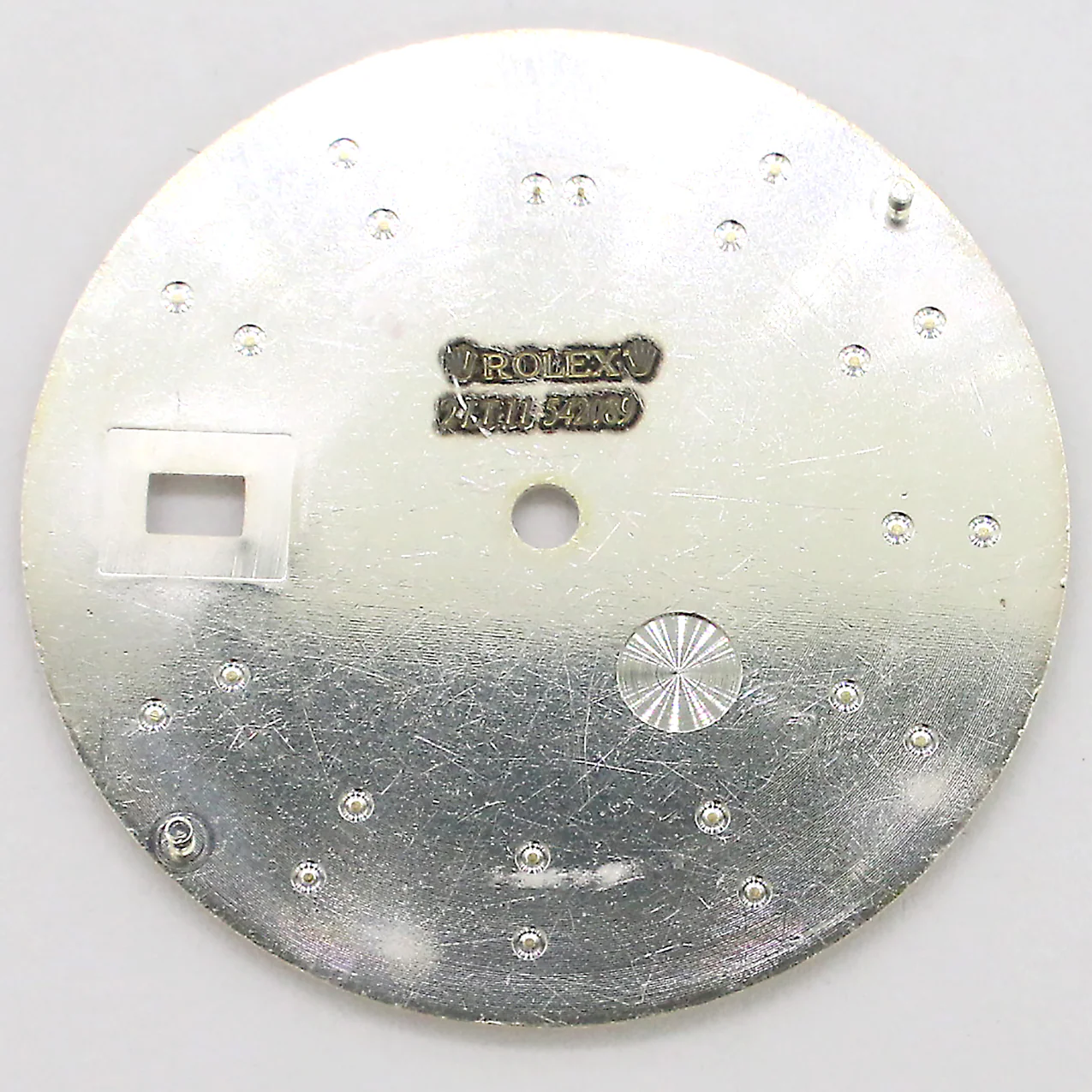 Rolex Datejust II 2-Tone Cream Dial with Index Hour Markers 116333 - Image 2