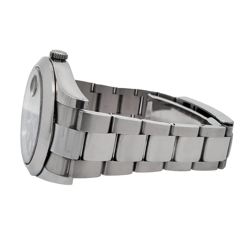 Rolex Datejust II 41mm 116300 Black Index Dial Steel Oyster Watch Box Papers - Image 4