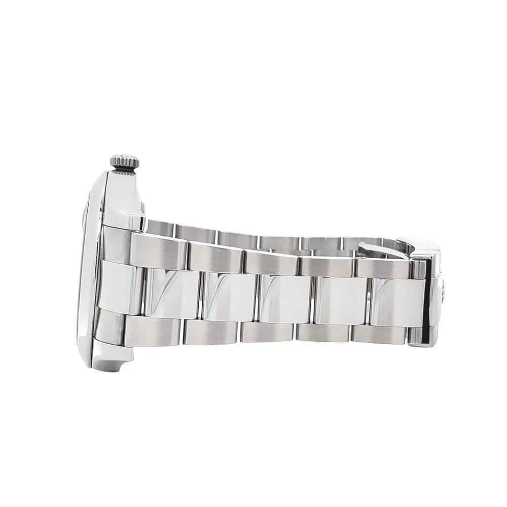 Rolex Datejust II 41mm 116300 Silver Index Steel Oyster Watch Papers - Image 4