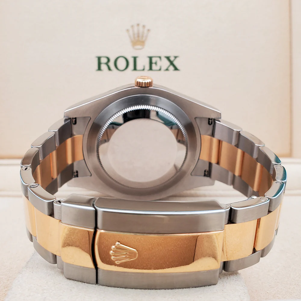 Rolex Datejust II 41mm 116333 Black Arabic Dial 2-tone Watch Box Papers - Image 5