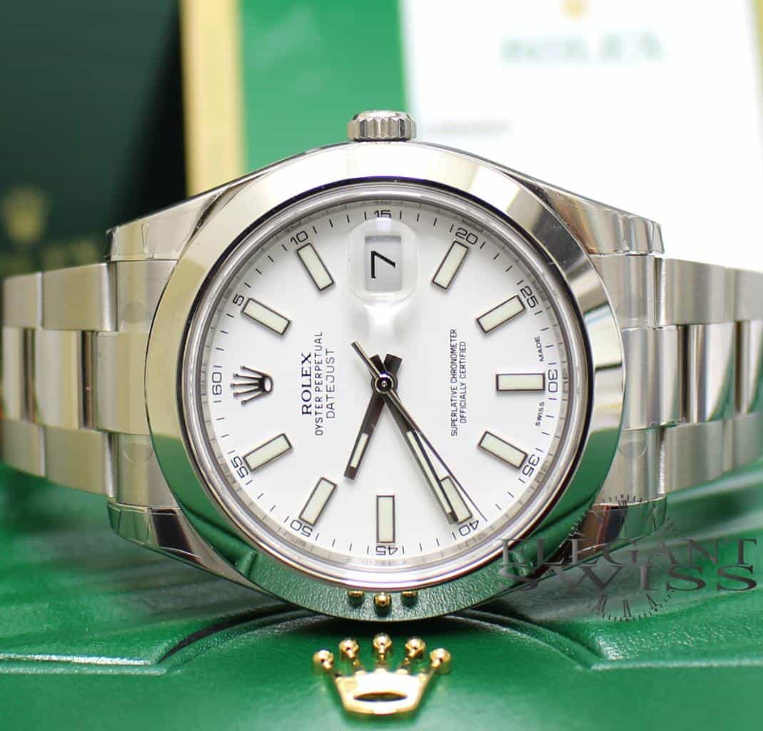 Rolex Datejust II 41MM Automatic Stainless Steel Mens Watch 116300 - Image 2