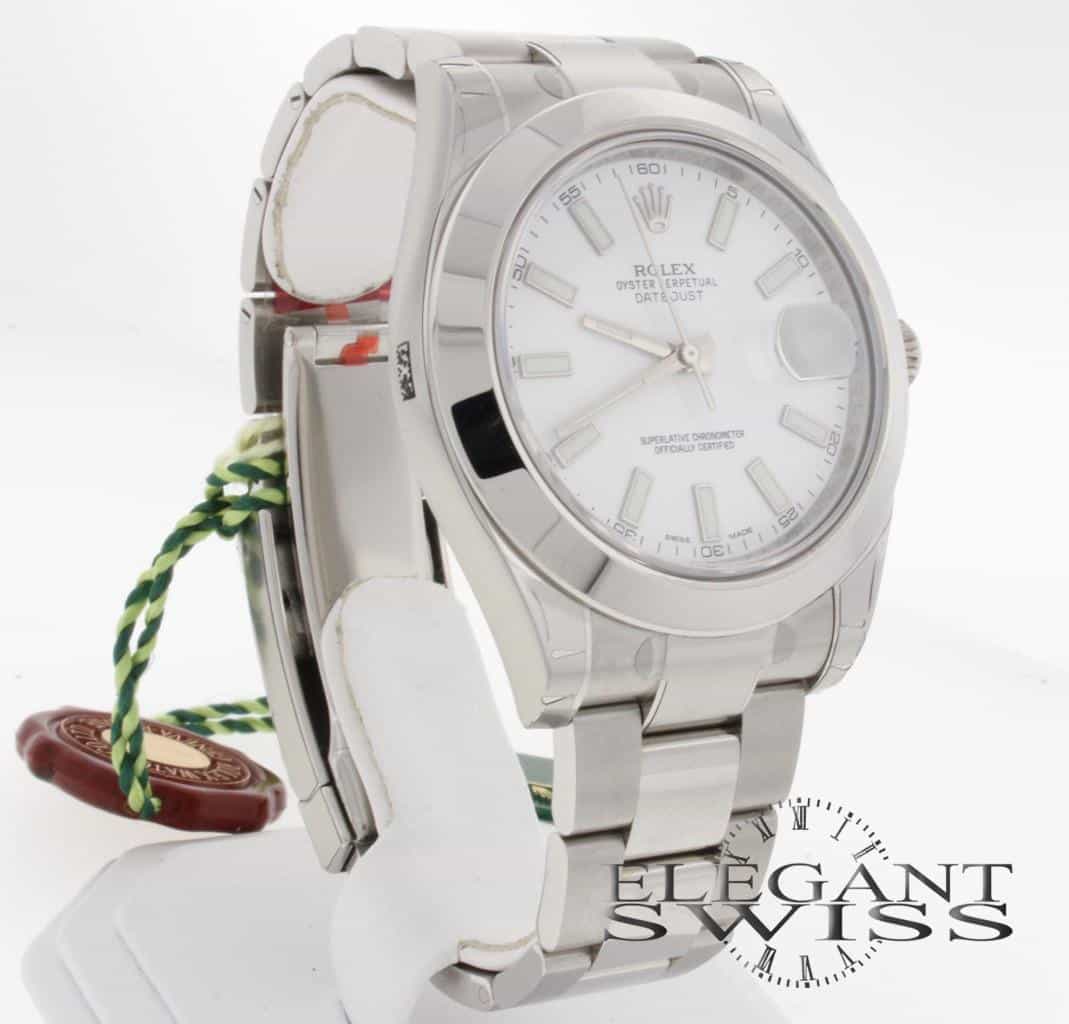 Rolex Datejust II 41MM Automatic Stainless Steel Mens Watch 116300 - Image 7