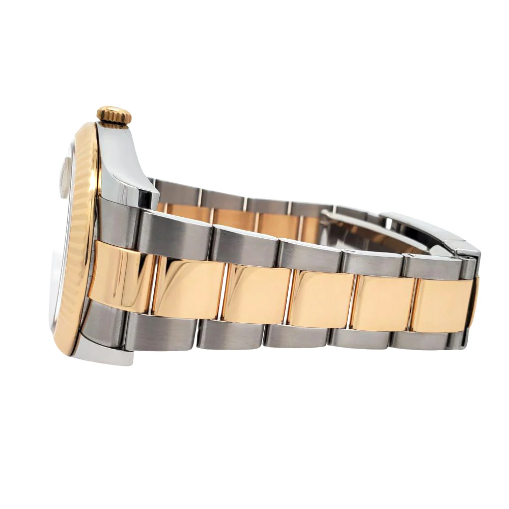 Rolex Datejust II 41mm Champagne Index 2-tone Yellow Gold/Steel 116333 Watch Box Papers - Image 4