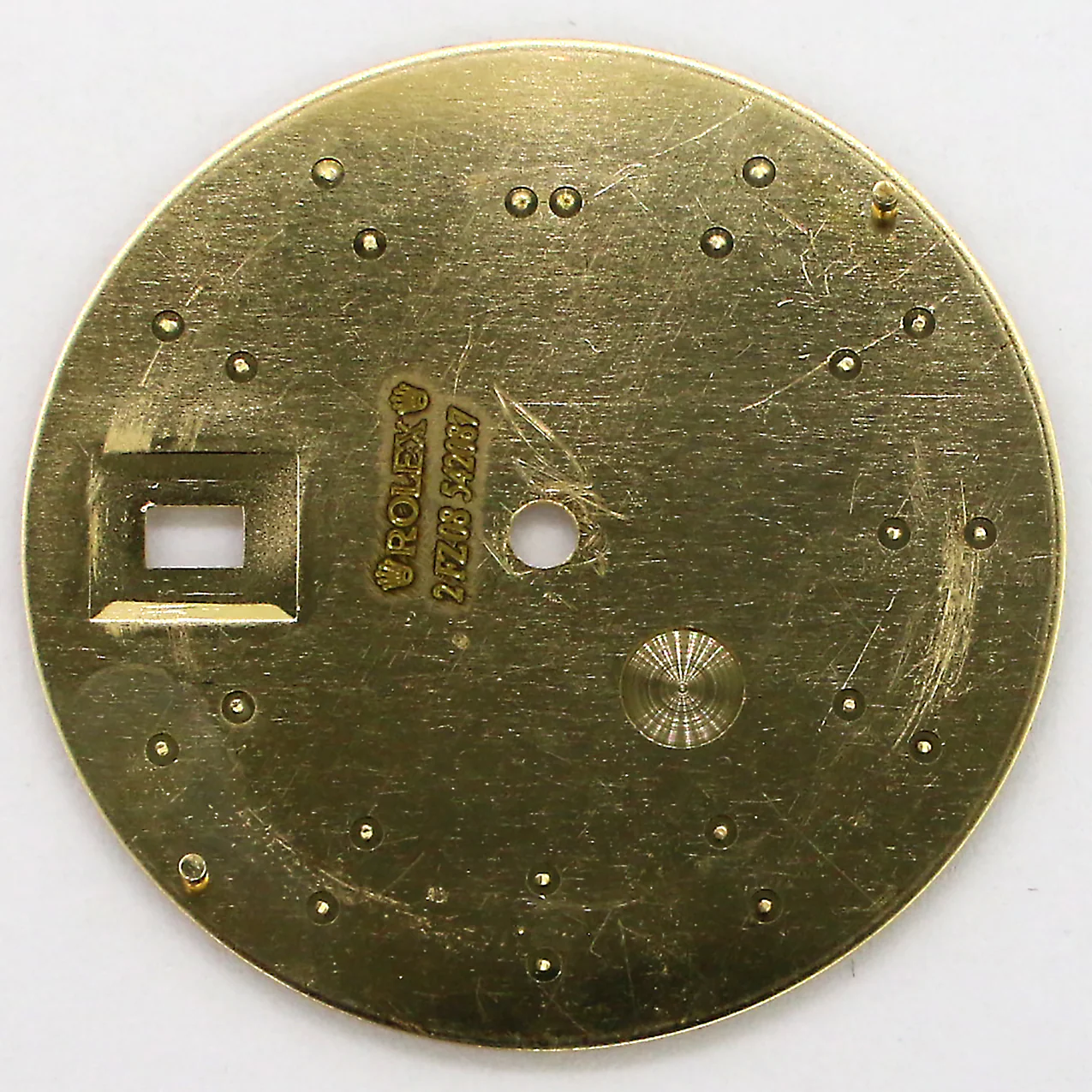 Rolex Datejust II Champagne Dial with Index Hour Markers 116333 - Image 2