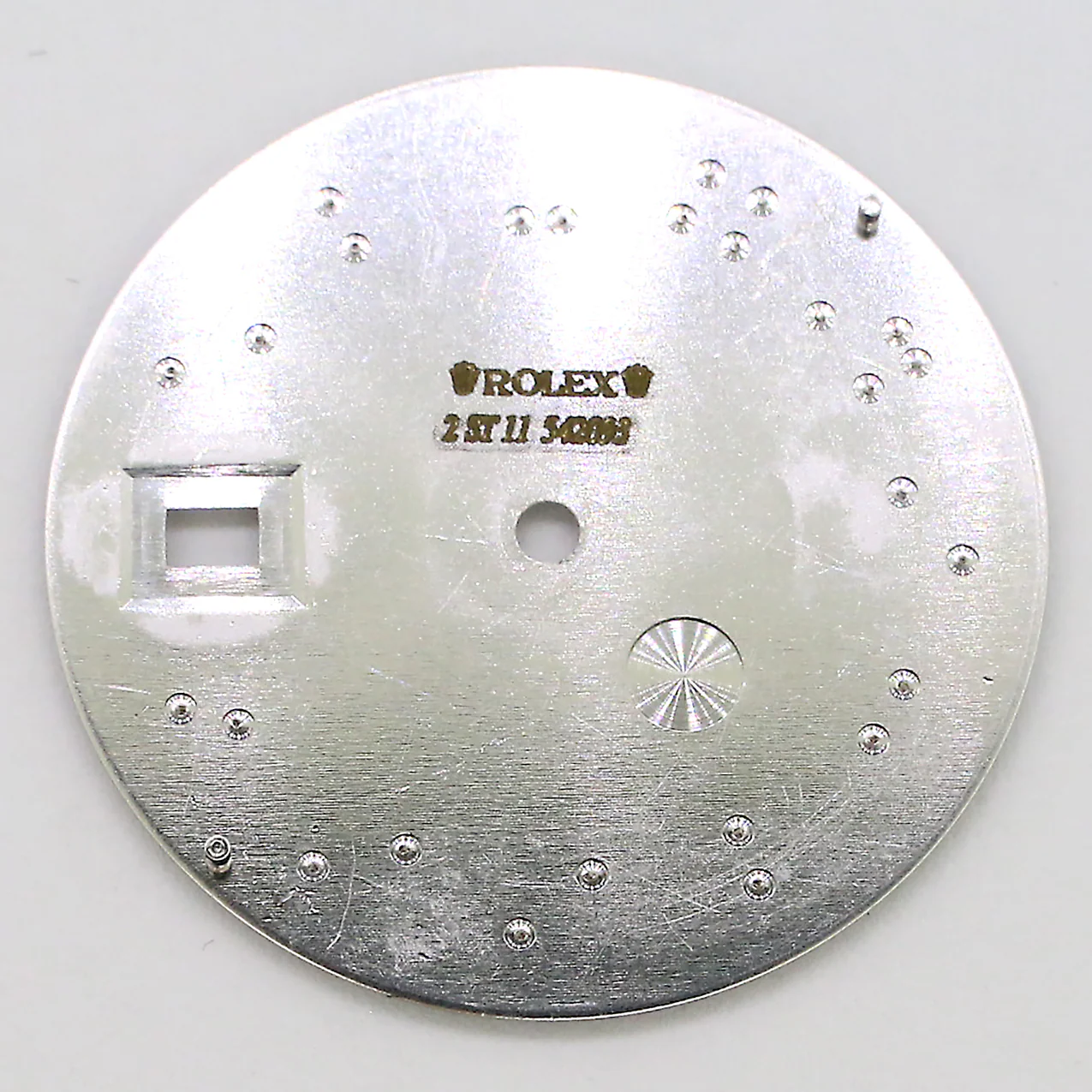 Rolex Datejust II Silver Dial with Arabic Numerals 116334 - Image 2