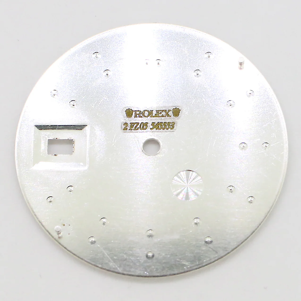 Rolex Datejust II Silver Dial with Index Hour Markers 116334 - Image 2