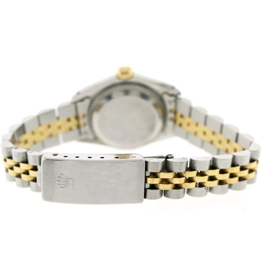 Rolex Datejust Ladies 2-Tone Gold/Steel Original Jubilee Dial 26MM Automatic Watch 69173 - Image 8