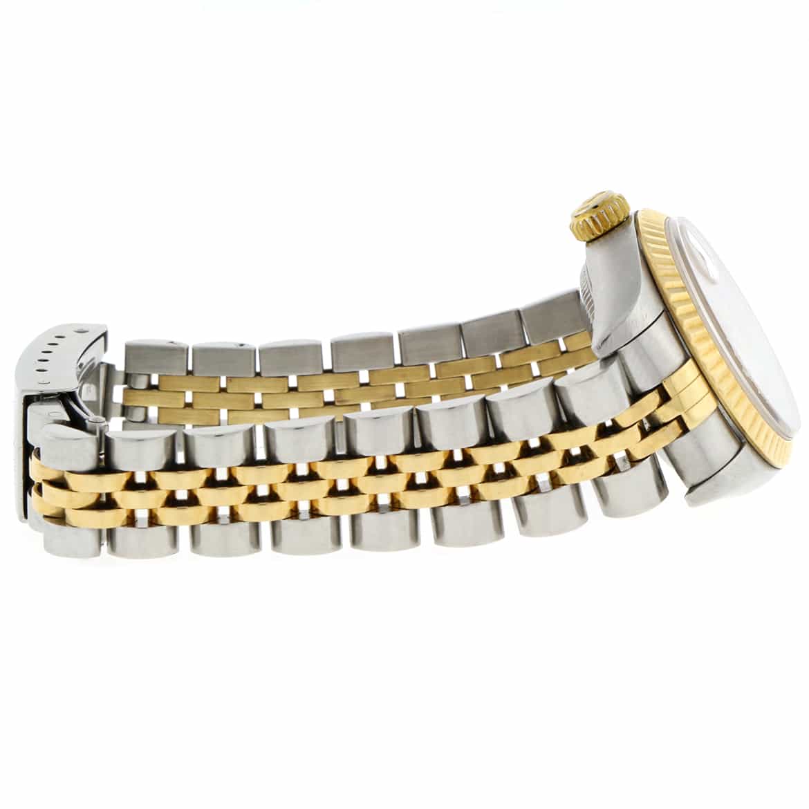 Rolex Datejust Ladies 2-Tone Gold/Steel Original Jubilee Arabic Dial 26MM Automatic Watch 69173 - Image 6