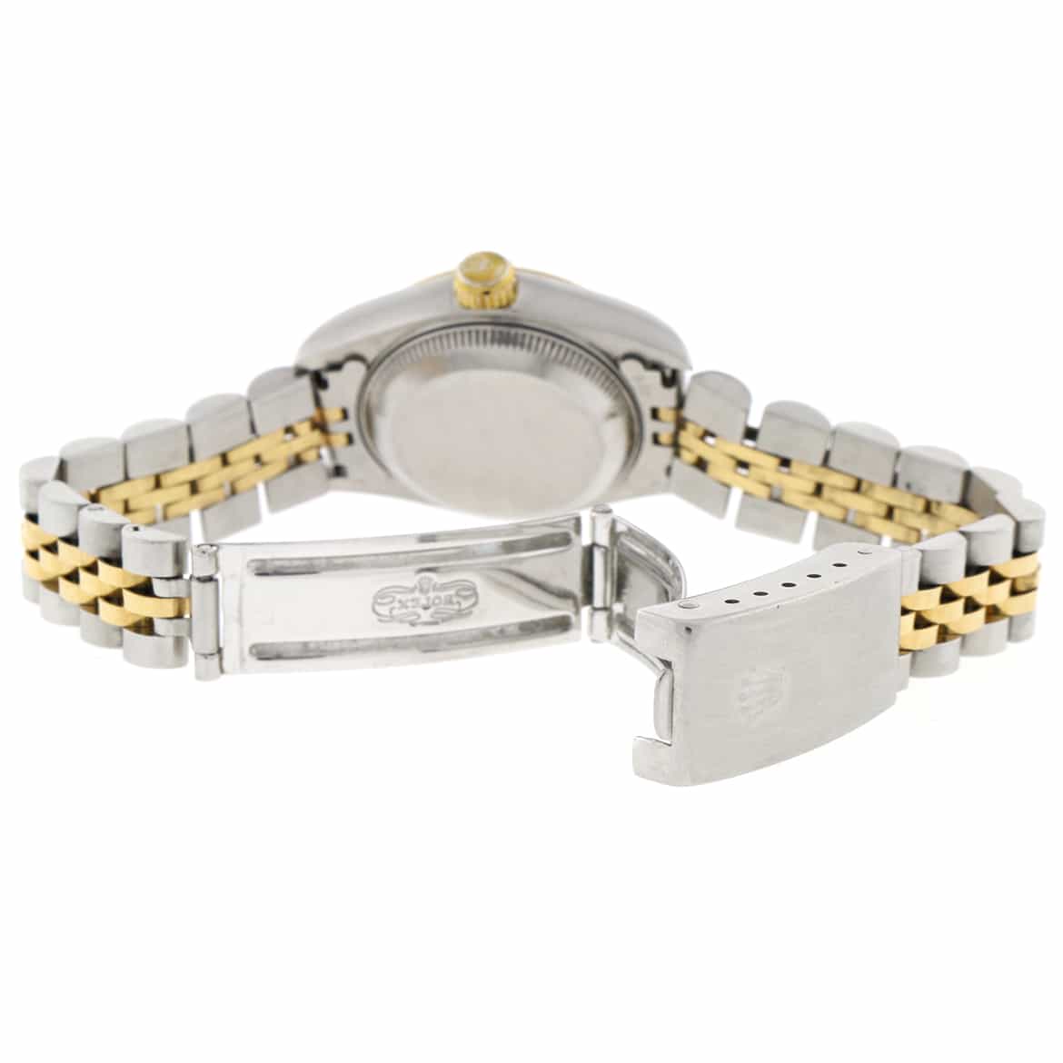 Rolex Datejust Ladies 2-Tone Gold/Steel Original Jubilee Arabic Dial 26MM Automatic Watch 69173 - Image 7
