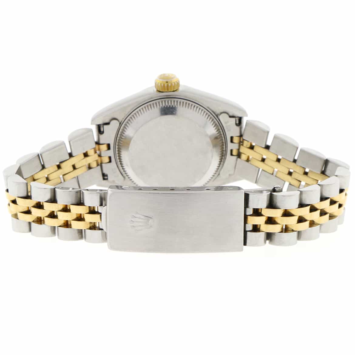 Rolex Datejust Ladies 2-Tone Gold/Steel Original Jubilee Arabic Dial 26MM Automatic Watch 69173 - Image 8