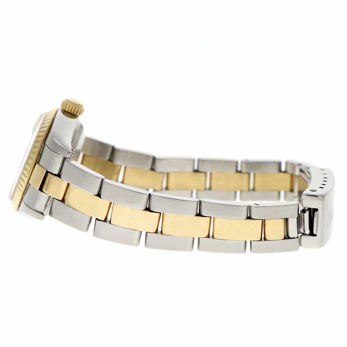 Rolex Datejust Ladies 2-Tone Gold/Steel Original Jubilee Dial 26MM Automatic Watch 69173 - Image 6