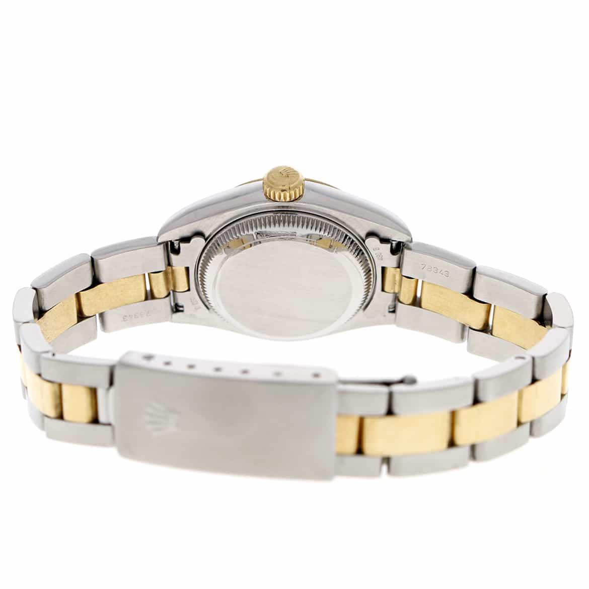 Rolex Datejust Ladies 2-Tone Gold/Steel Original Jubilee Dial 26MM Automatic Watch 69173 - Image 7