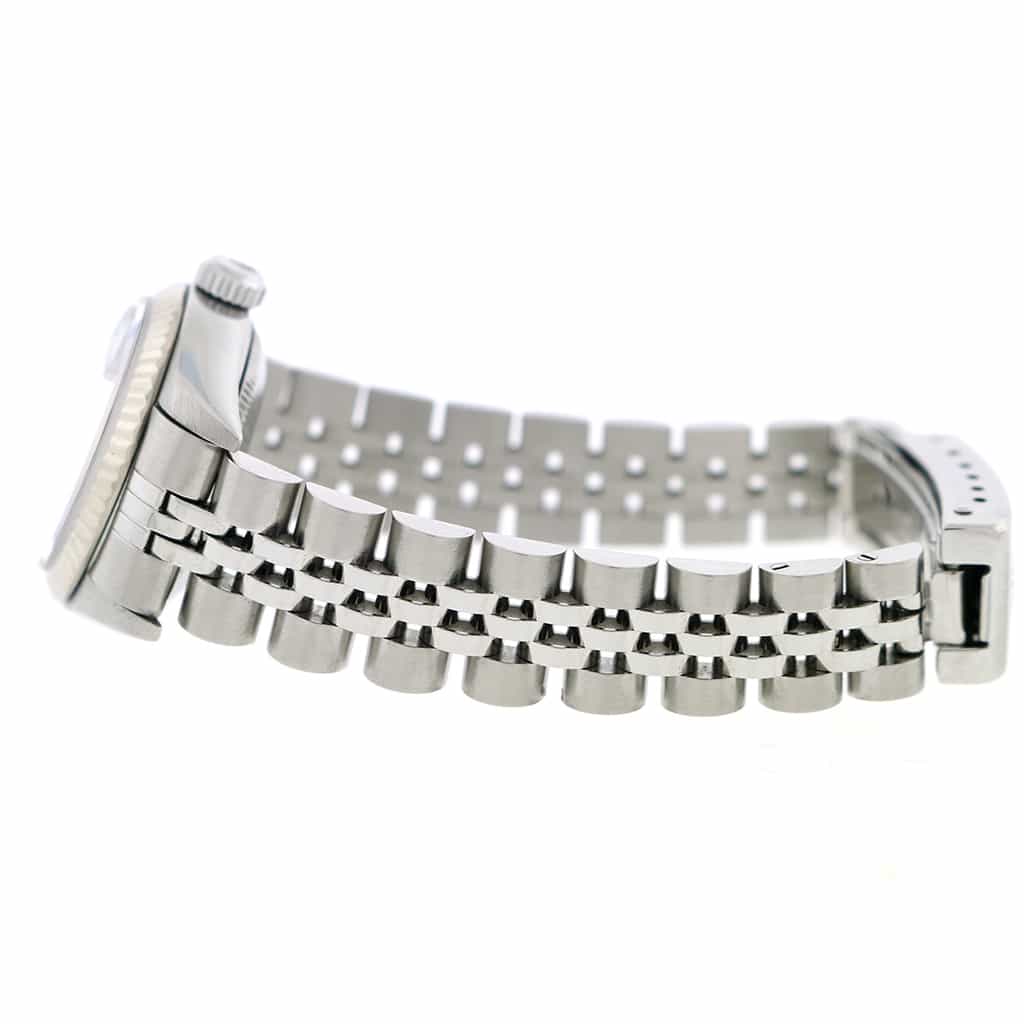 Rolex Datejust Ladies 2-Tone White Gold/Steel Original Diamond Dial 26MM Automatic Stainless Steel Jubilee Watch 79174 - Image 8