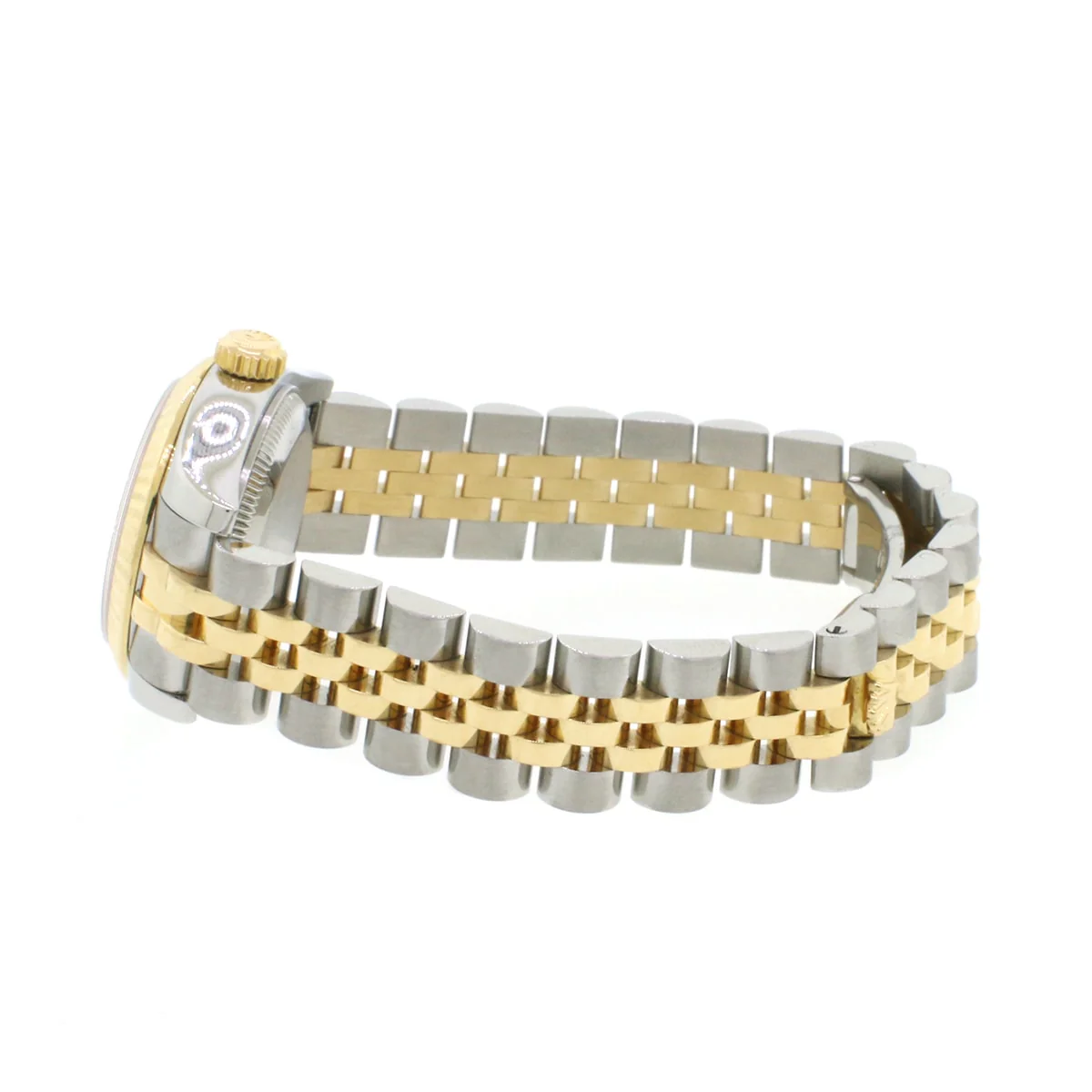 Rolex Datejust Ladies 26mm 2-Tone Factory MOP Dial Watch 179173 - Image 4