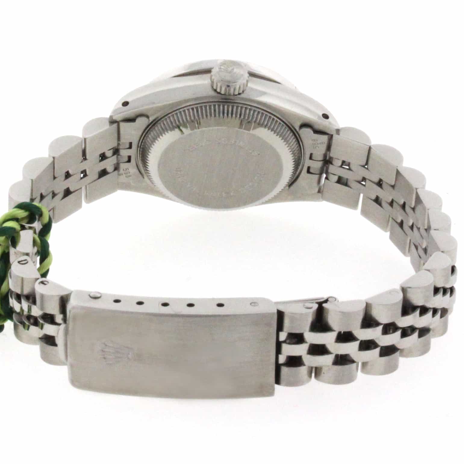 Rolex Datejust Ladies 26MM Automatic Watch White MOP Diamond Dial/Diamond Bezel - Image 7