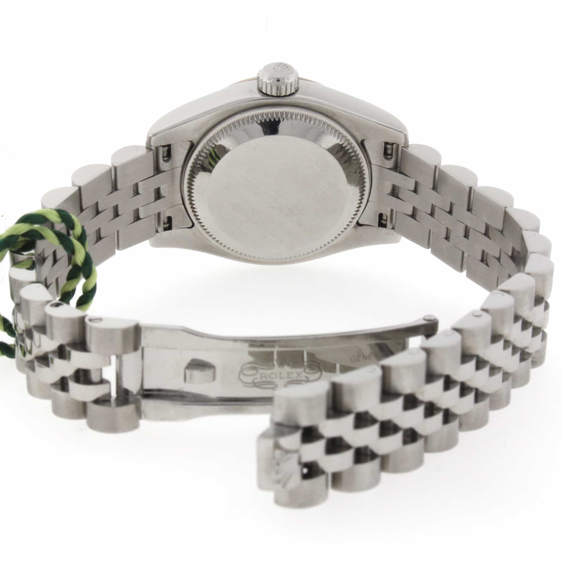 Rolex Datejust Ladies Mother of Pearl Diamond Dial Jubilee Automatic Watch 179174 - Image 7