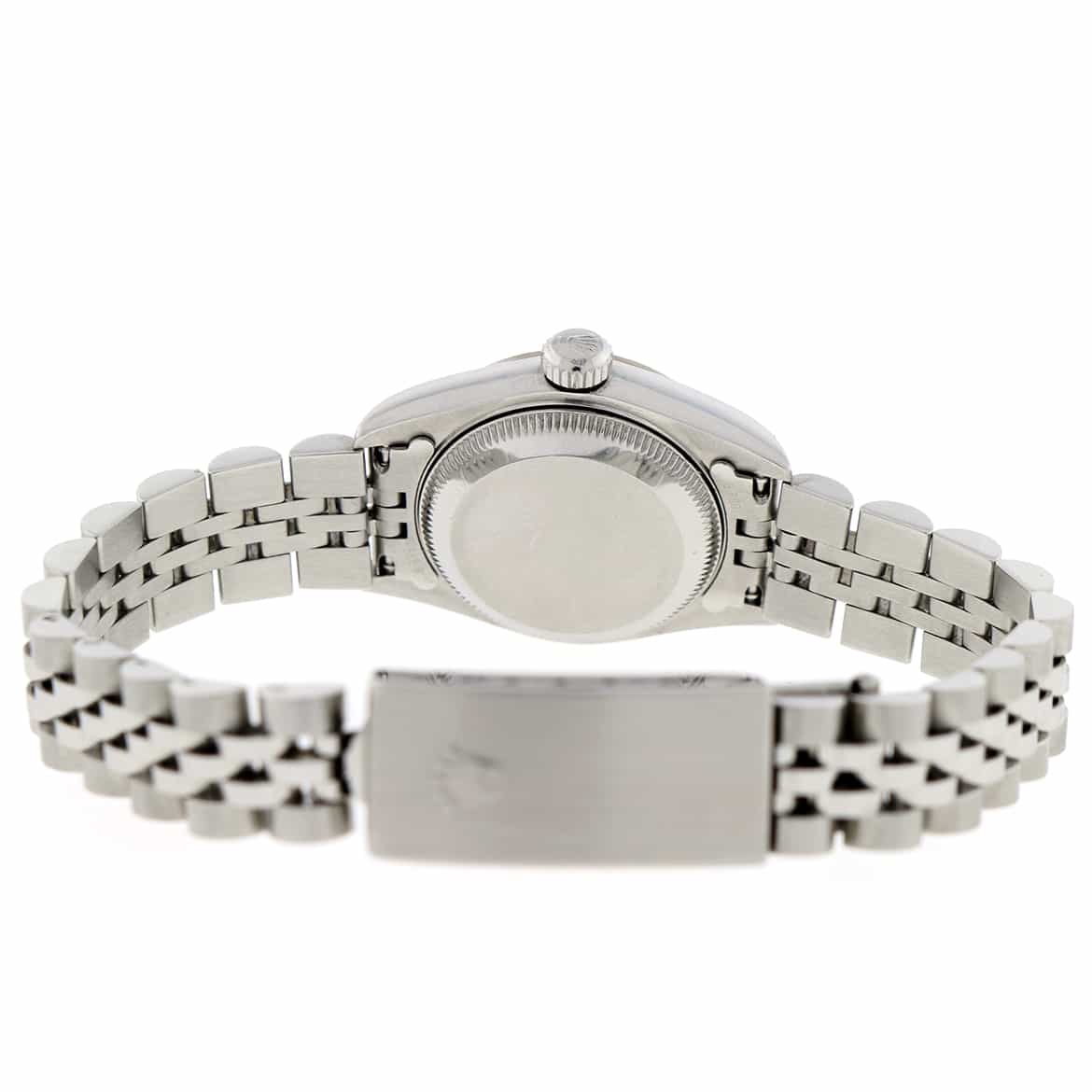Rolex Datejust Ladies Original Diamond Dial 26MM Automatic Stainless Steel Jubilee Watch 79174 - Image 9