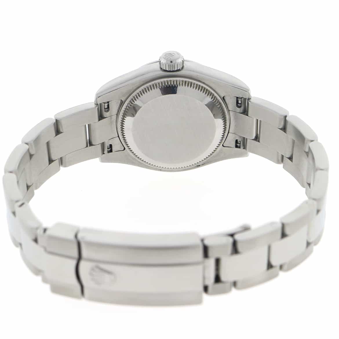 Rolex Datejust Ladies Rhodium Roman Dial 26MM Automatic Stainless Steel Watch 179160 - Image 10