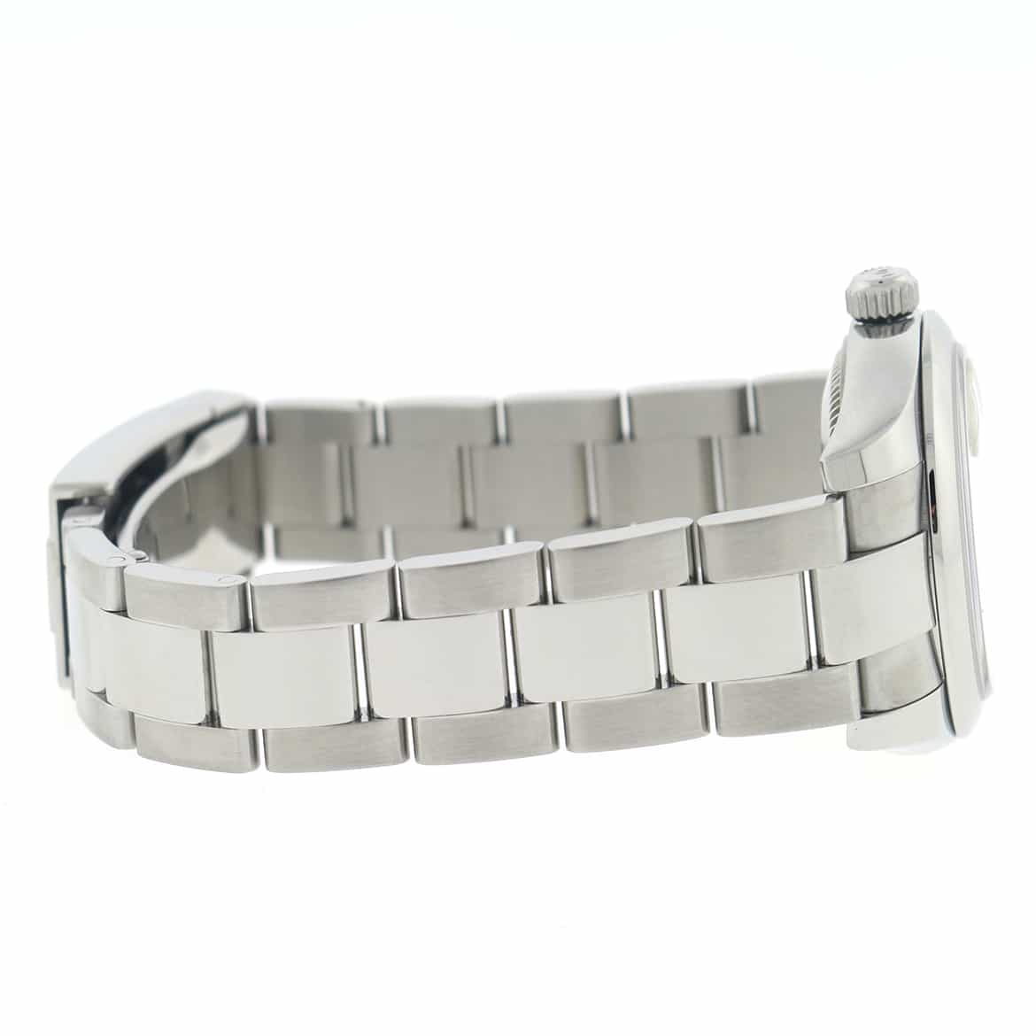 Rolex Datejust Ladies Rhodium Roman Dial 26MM Automatic Stainless Steel Watch 179160 - Image 8
