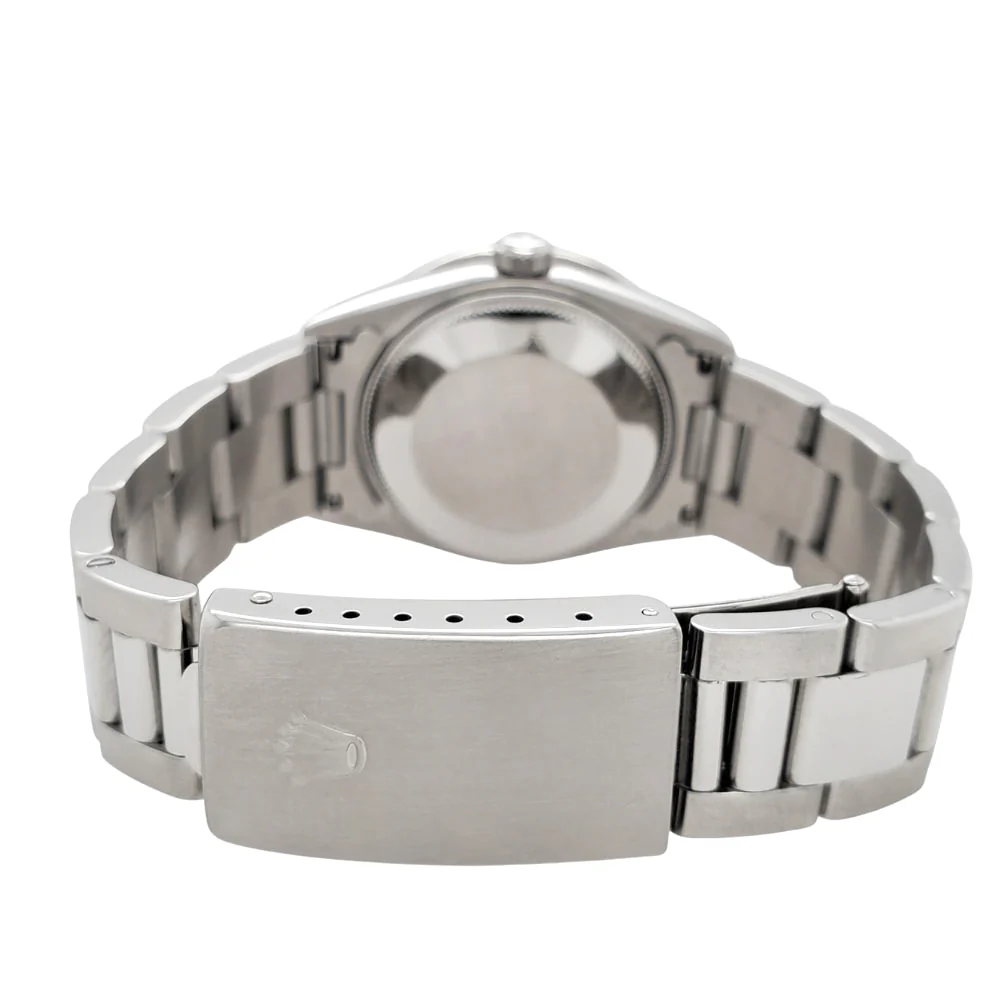 Rolex Datejust Midsize 31mm 1.62ct Bezel/White MOP Diamond Dial Steel Oyster Watch - Image 5