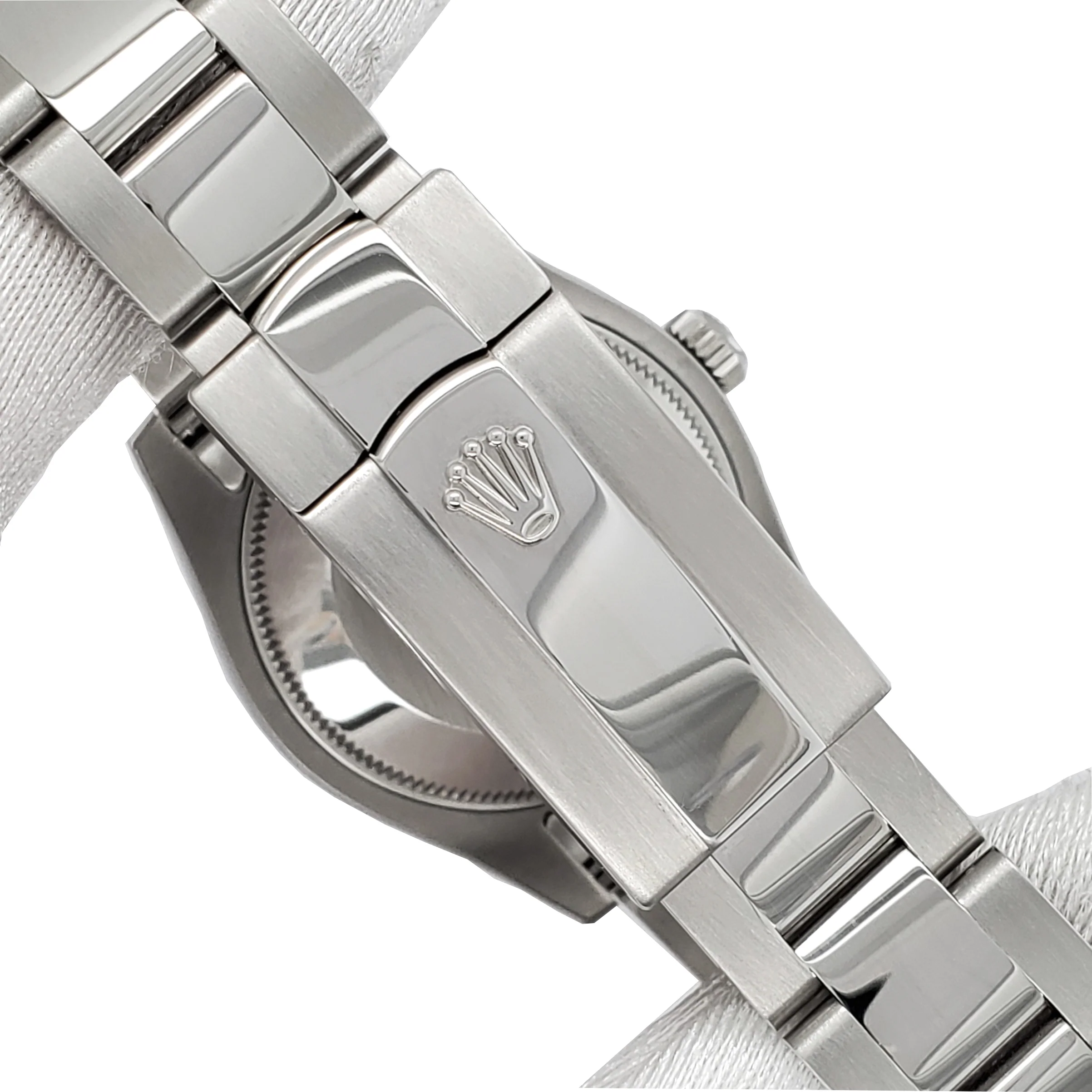 Rolex Datejust Midsize 31mm 178240 Blue Index Dial Watch With 0.95ct Diamond Bezel - Image 5