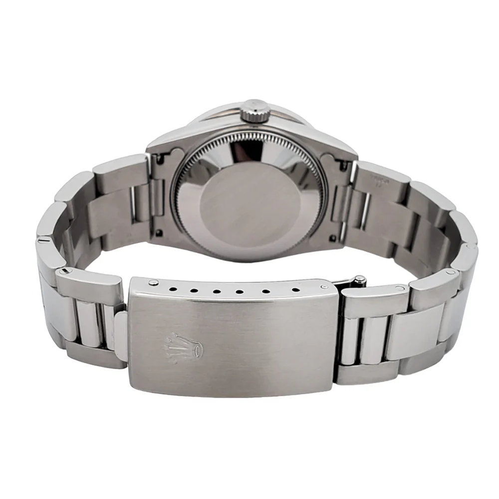 Rolex Datejust Midsize 31mm 2.1ct Diamond Bezel/Lugs/Black Dial Steel Oyster Watch - Image 5
