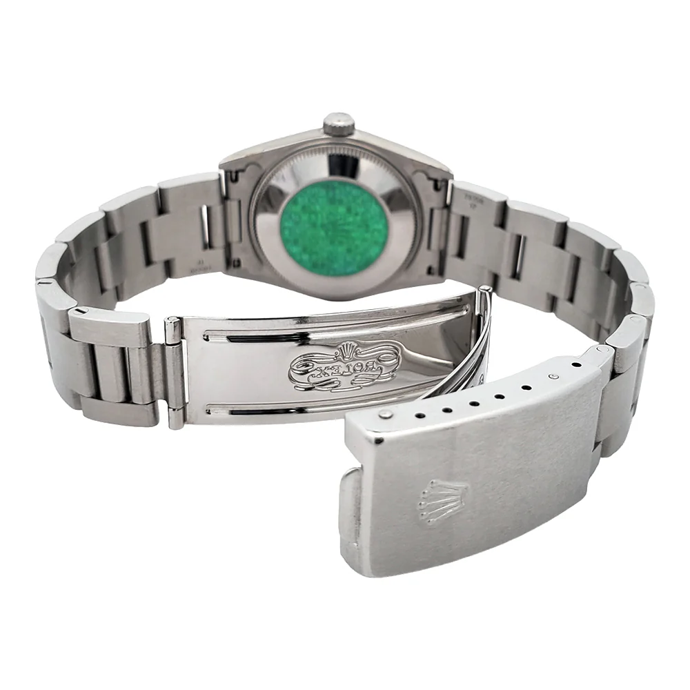 Rolex Datejust Midsize 31mm 78240 Salmon Roman Steel Watch Papers - Image 7