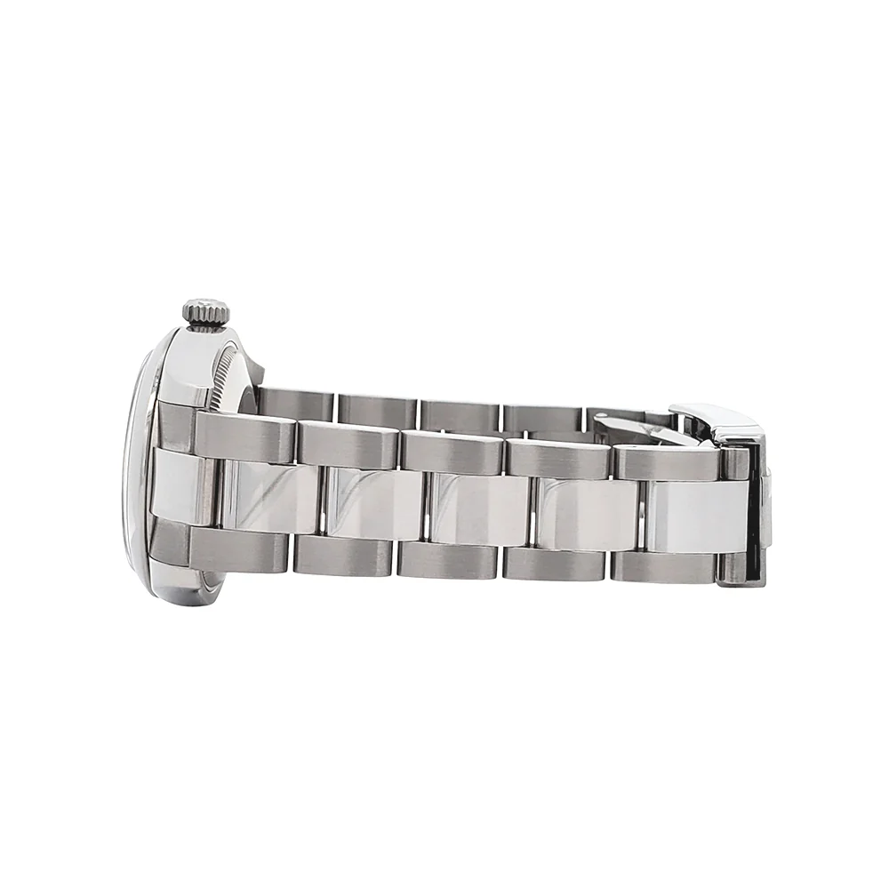 Rolex Datejust Midsize 31mm Black Index Steel Oyster Watch 178240 Papers/Serial Hang Tag - Image 4