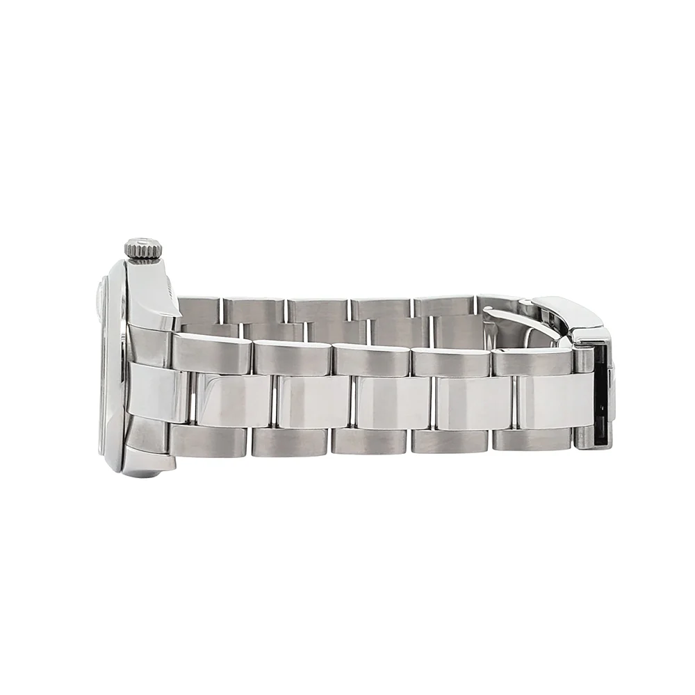 Rolex Datejust Midsize 31mm Rhodium Floral Dial Steel Oyster Watch 178240 Box Papers - Image 5