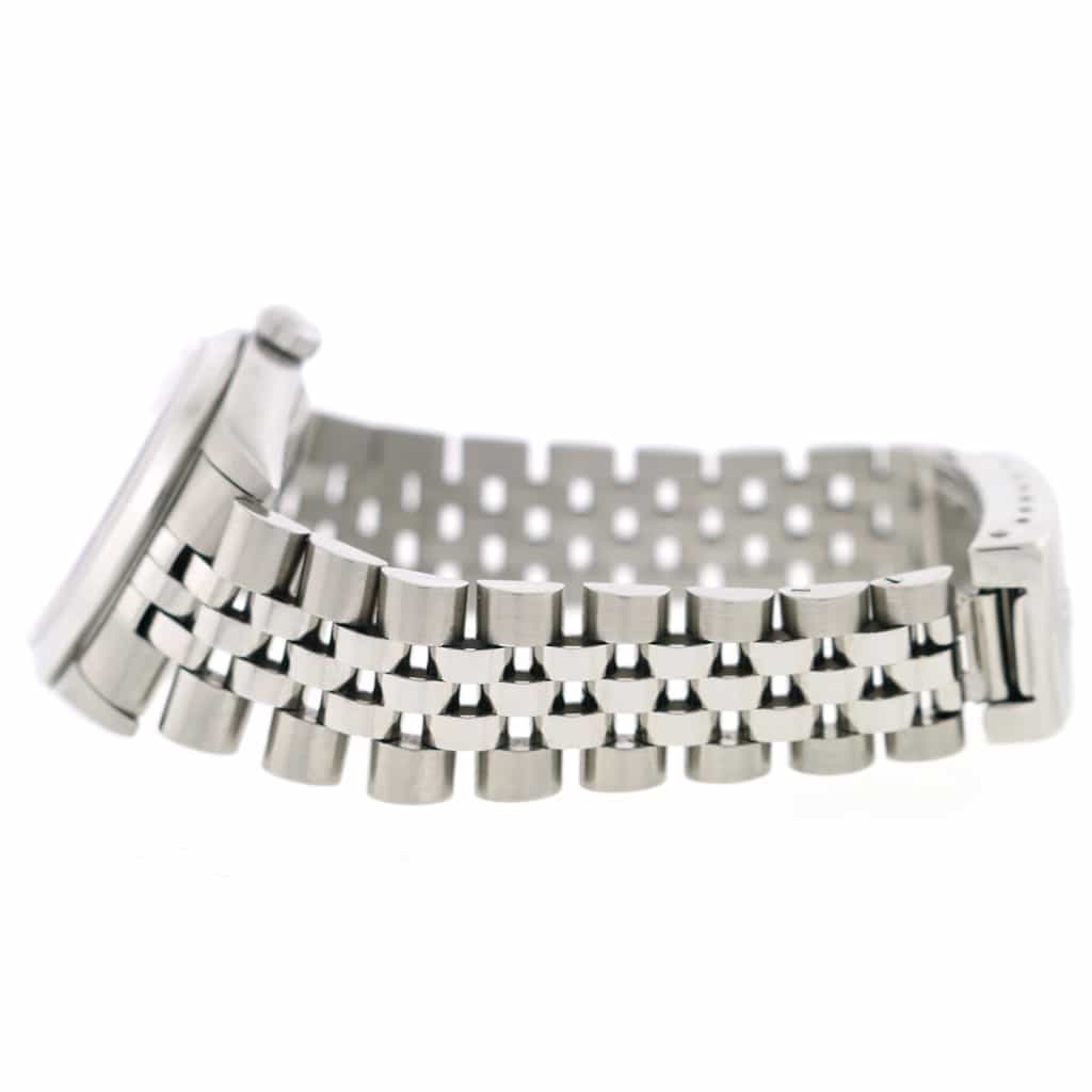 Rolex Datejust Midsize 31MM White Roman Dial Automatic Stainless Steel Womens Jubilee Watch 78240 - Image 11